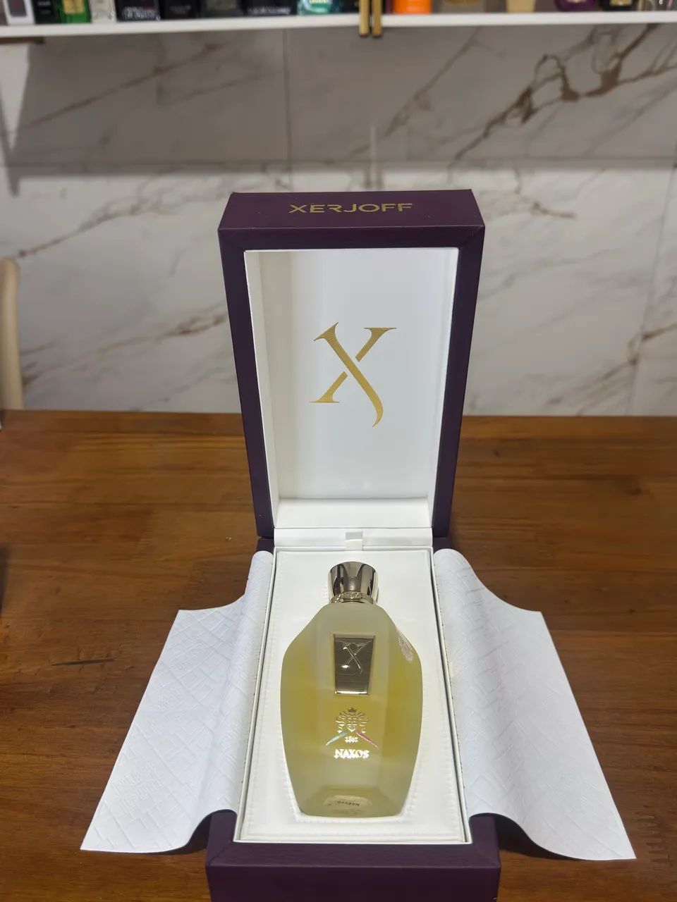 Perfume nicho Xerjoff naxos  - Foto 3