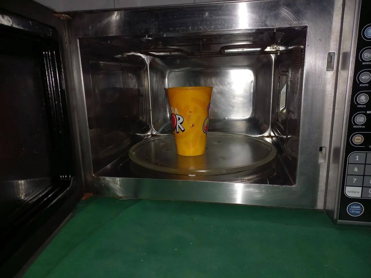 Micro-ondas Electrolux inox  - Foto 4
