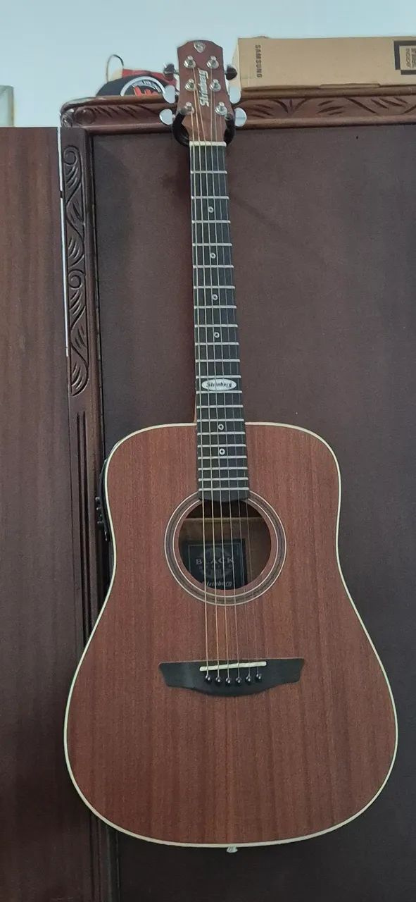 Violão strinberg black