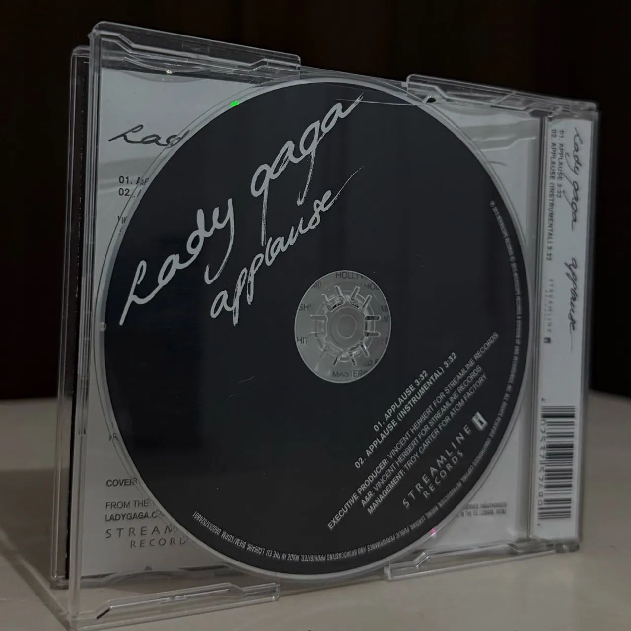 CD SINGLE - LADY GAGA APPLAUSE - ORIGINAL RARO - Foto 2