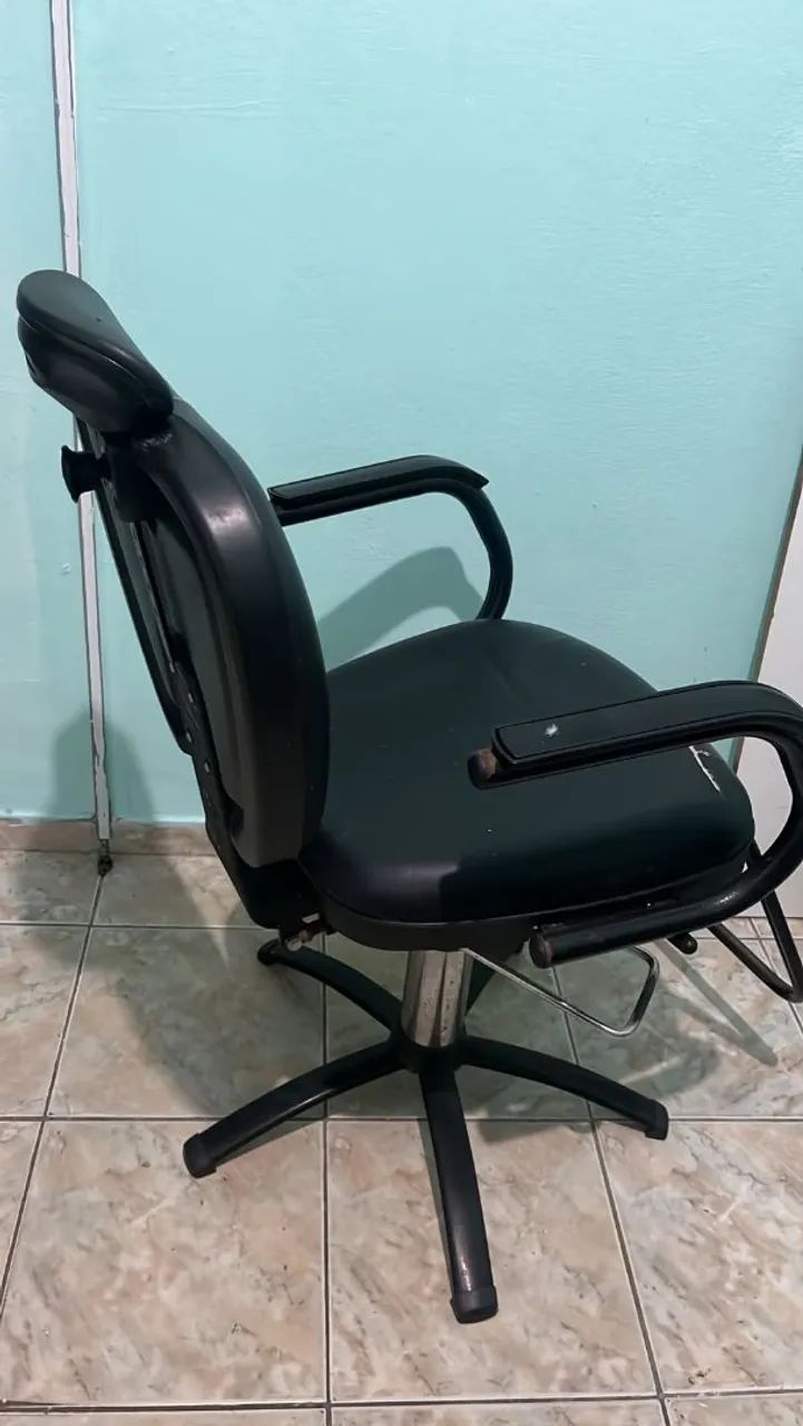 Cadeira barbearia dompel - Foto 3