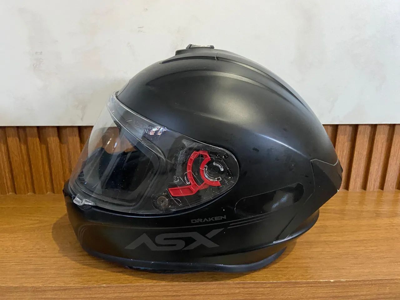 Capacete ASX Draken - Foto 2