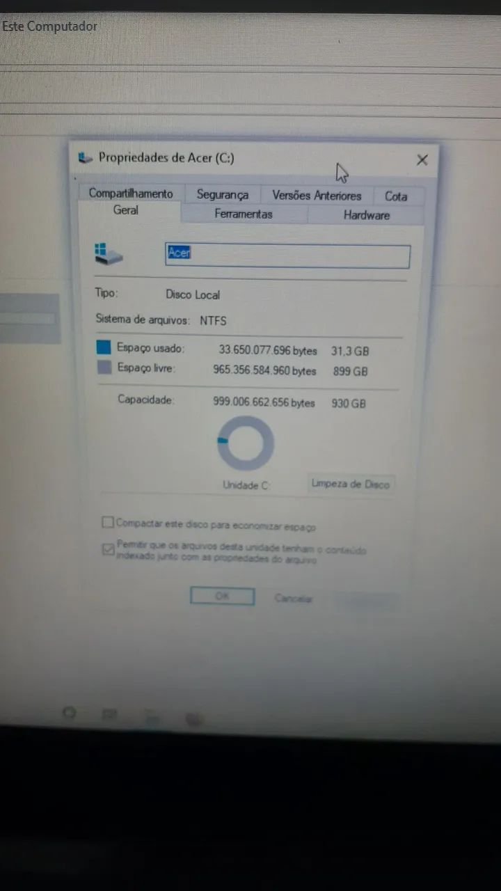 Notebook Acer A315 Slim  - Foto 5