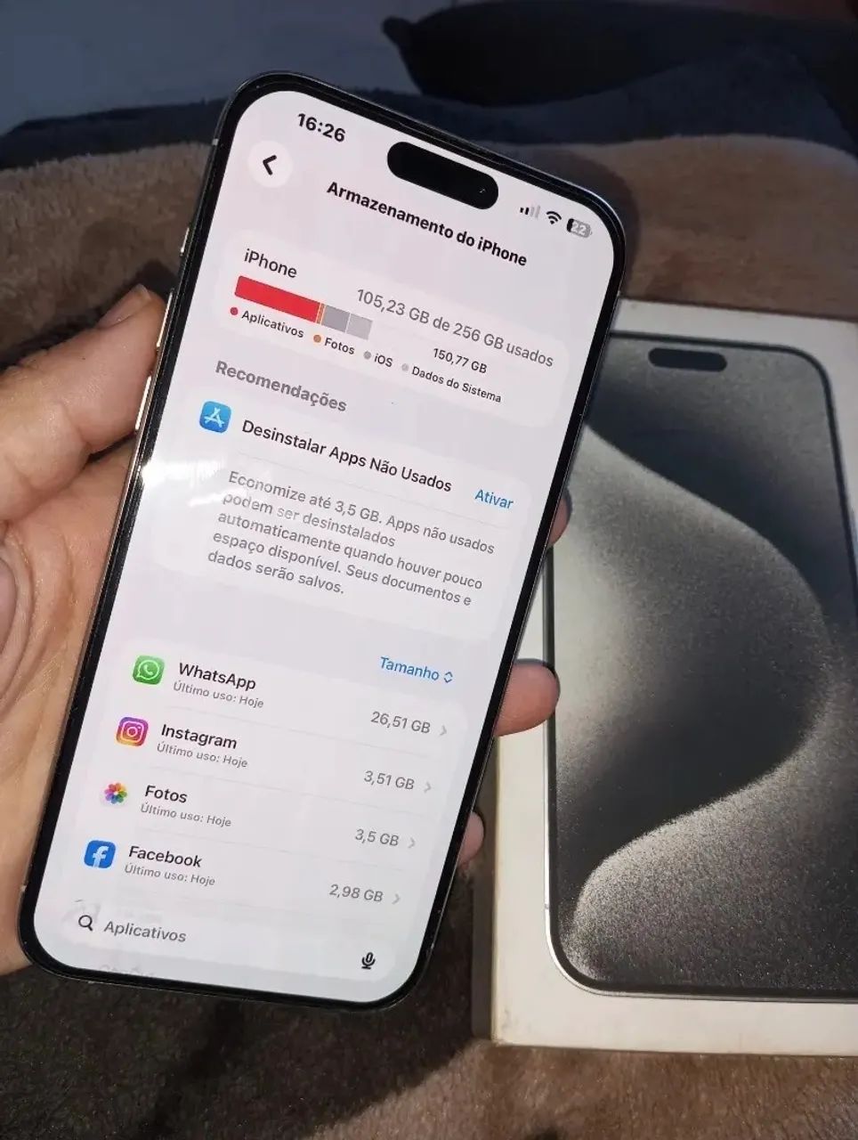IPhone 15 pro Max 256gb - Foto 2