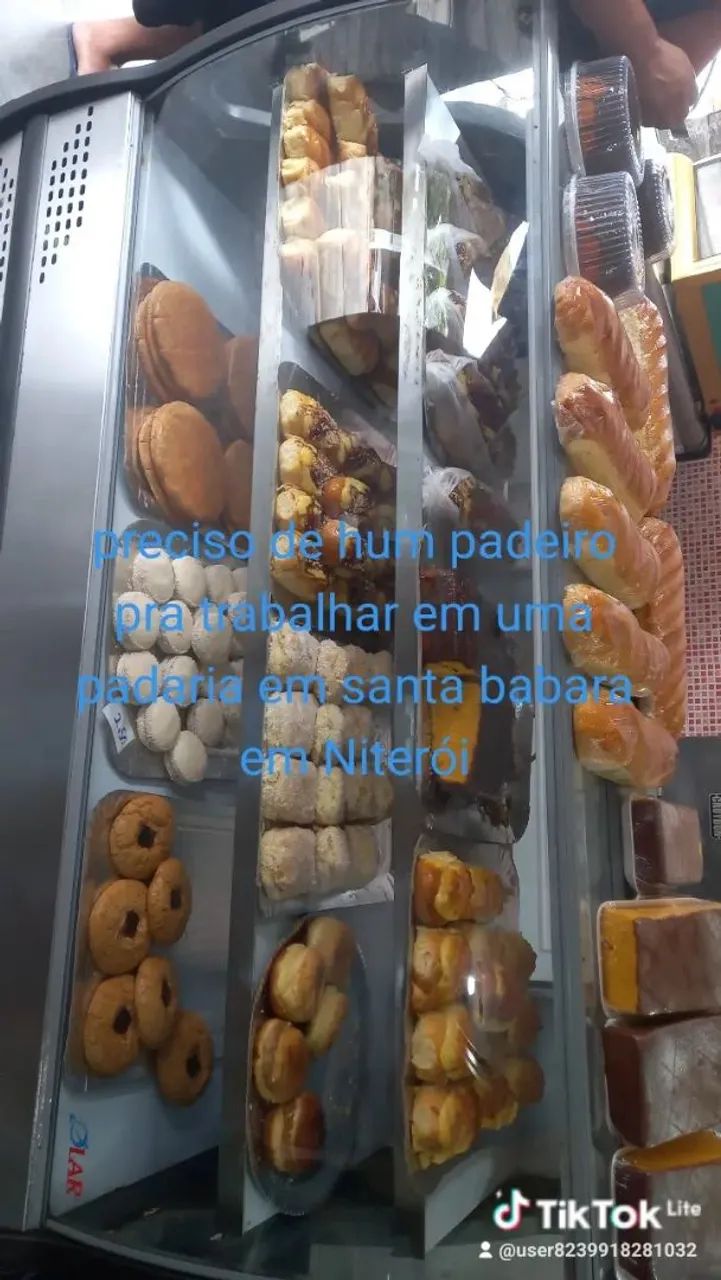 Procurando hum padeiro 