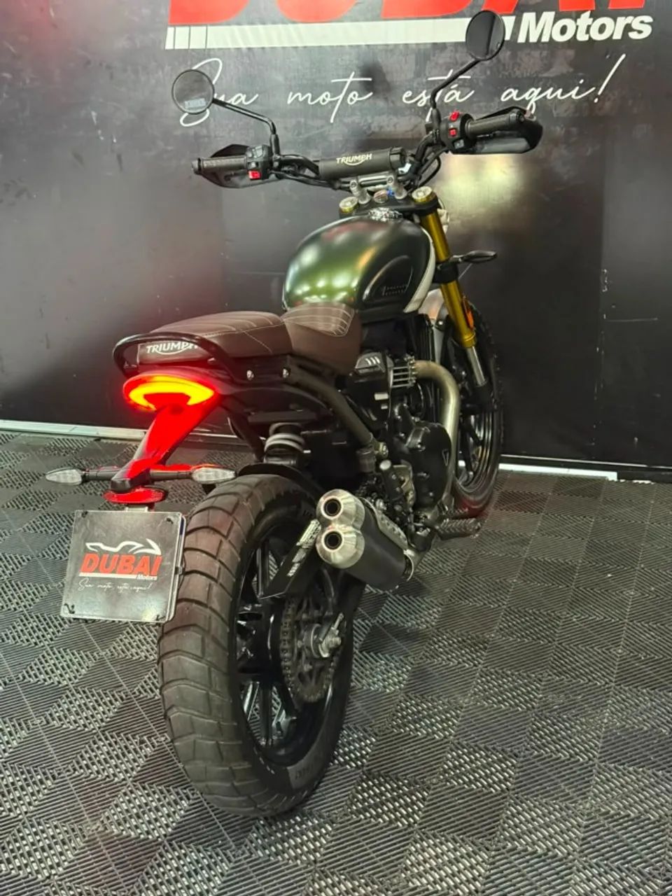 TRIUMPH SCRAMBLER 400 2024  - Foto 3