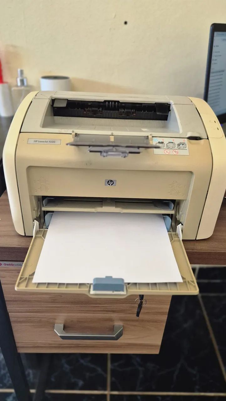 HP Laserjet 1020 - Foto 2