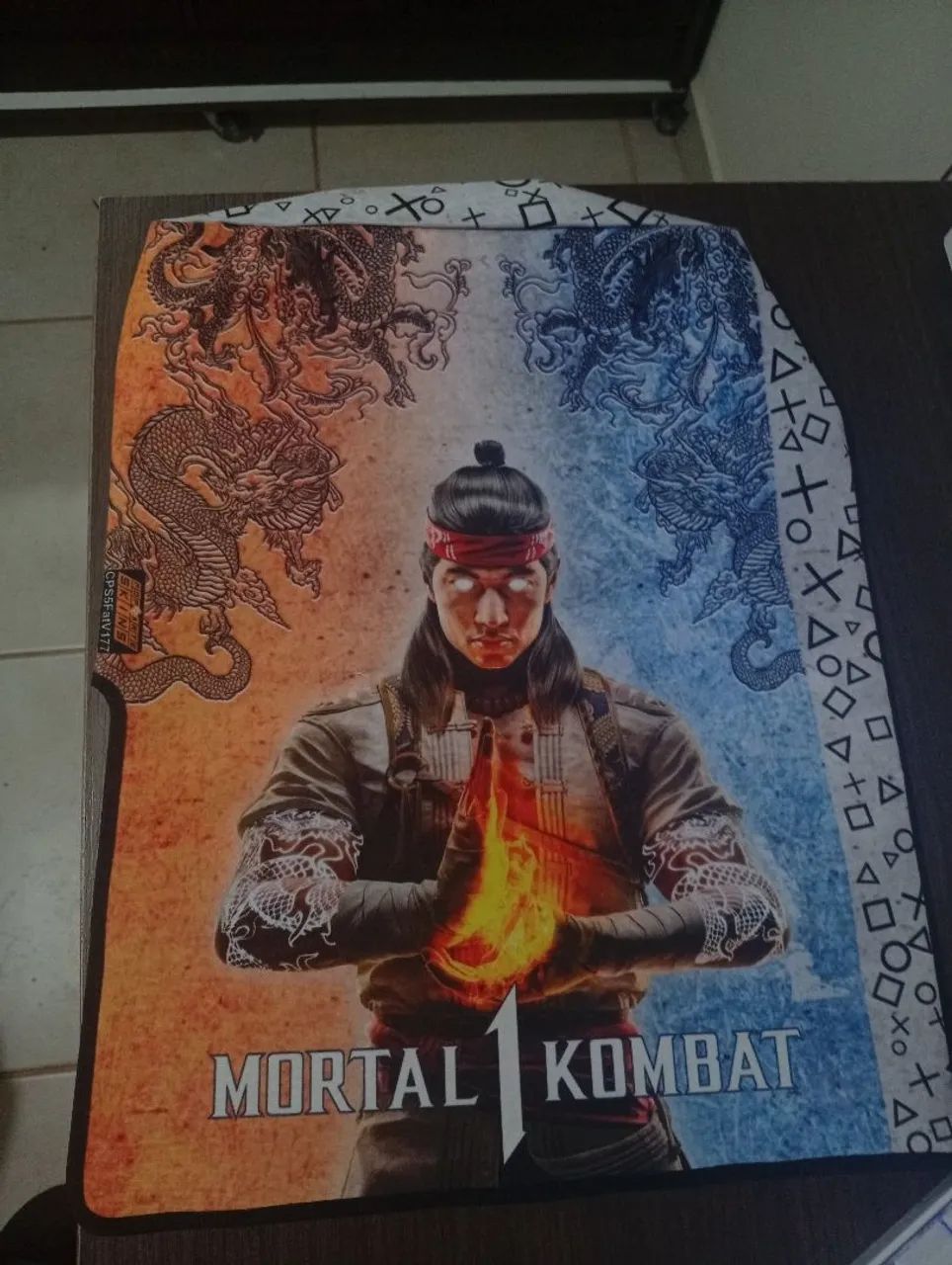 capa protetora do mortal Kombat 1 para ps5 - Foto 2