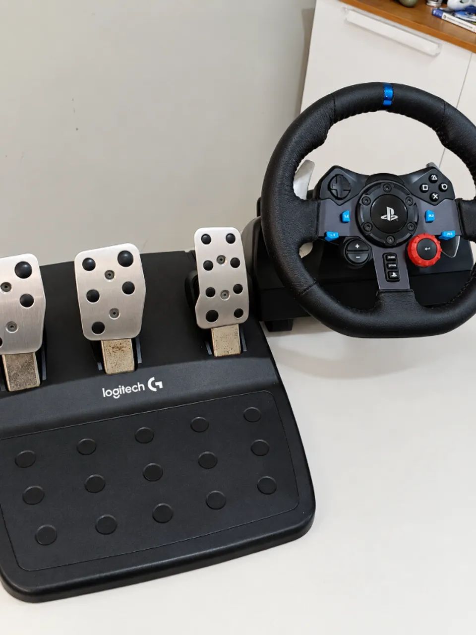 Volante Logitech G29 + Pedais
