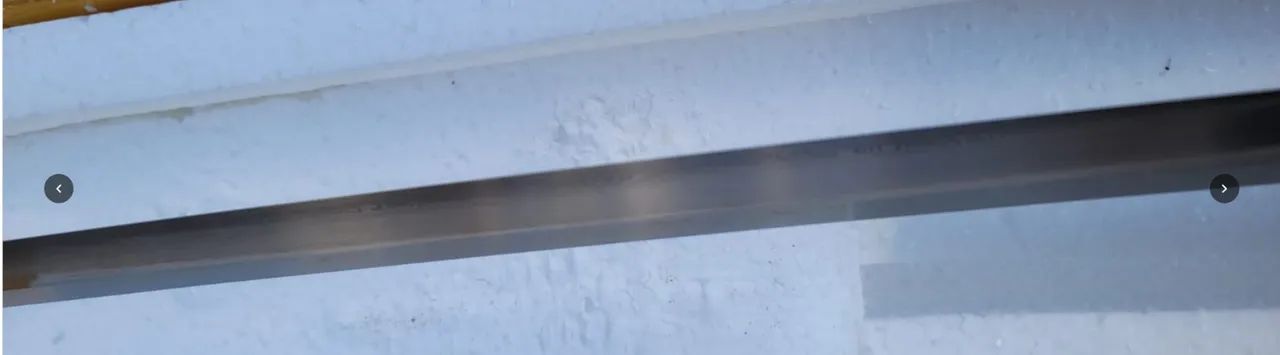 Espada Katana com fio com corte. Chinesas novas. Importadas dos USA. - Foto 3