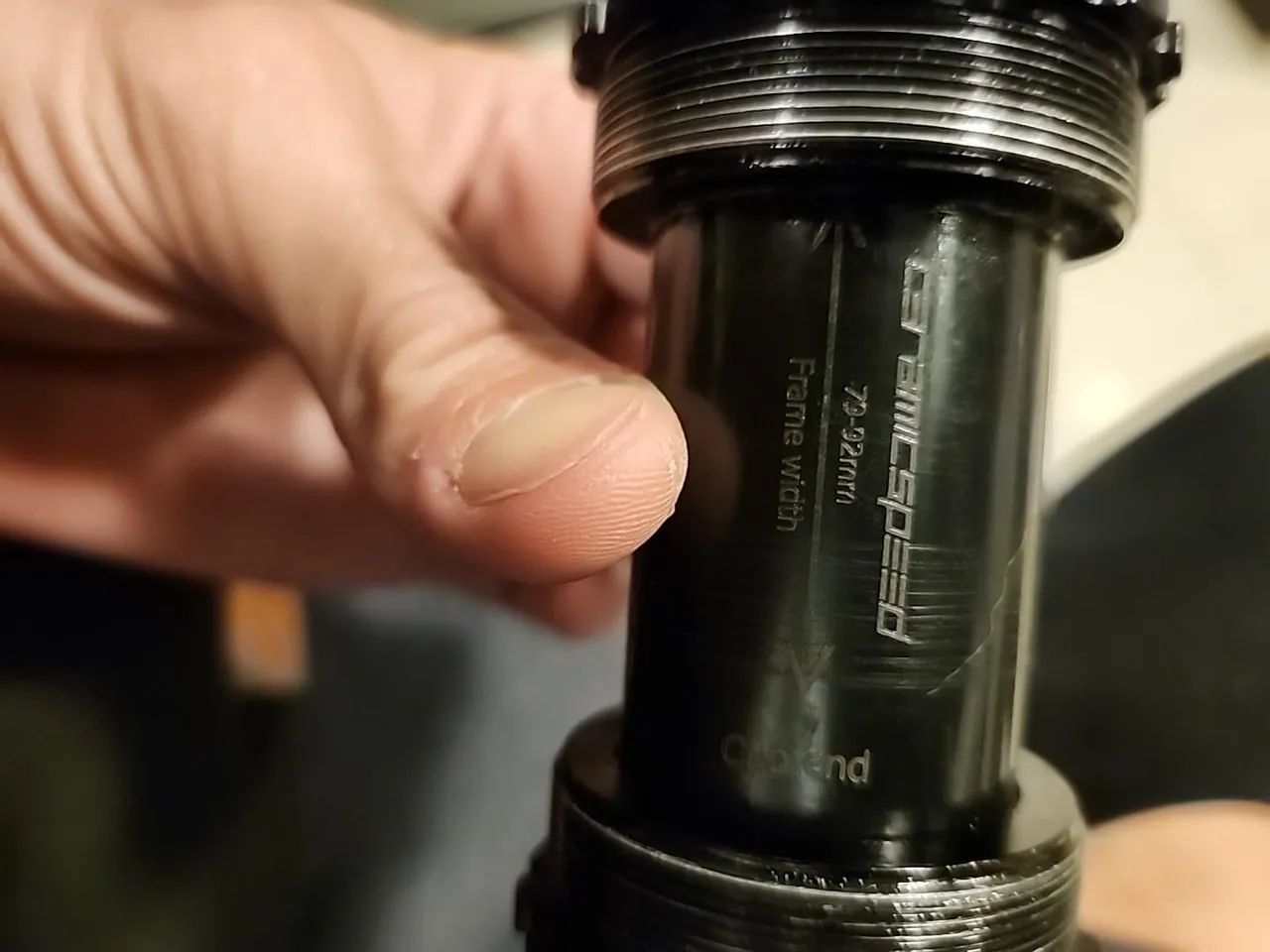 Movimento Central CeramicSpeed T47/86 Shimano 24mm Trek Madone