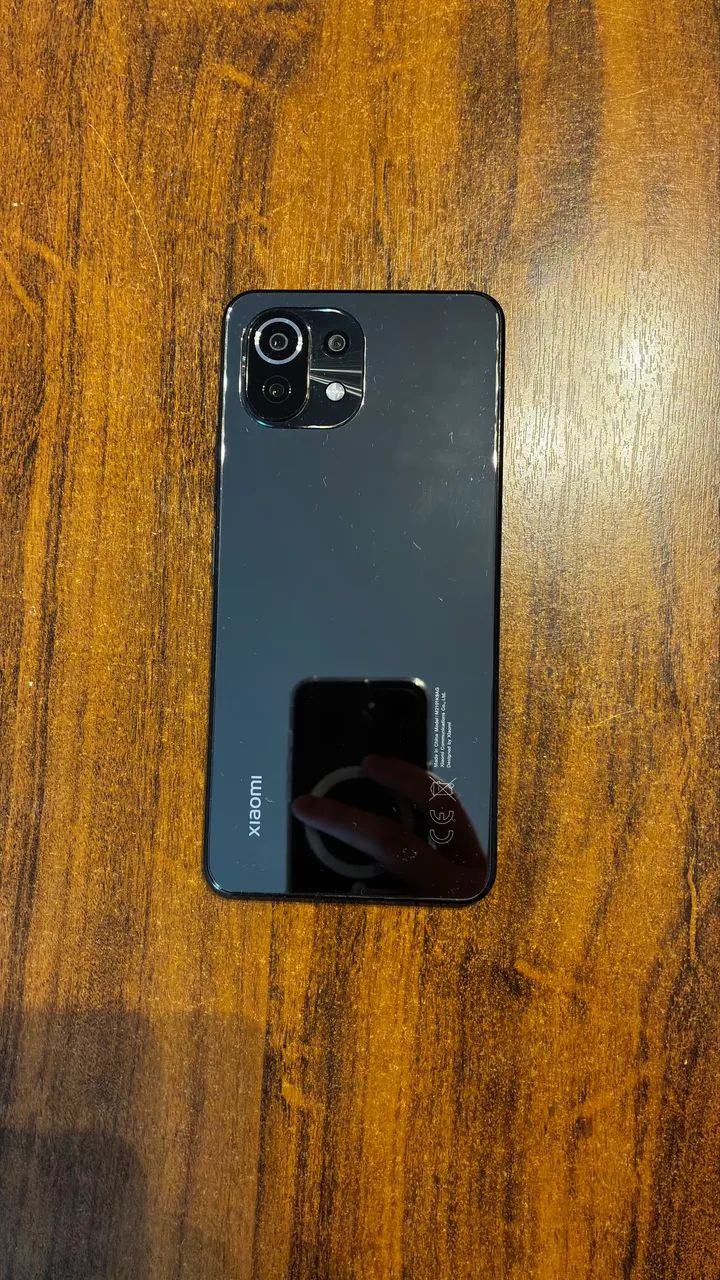 Xiaomi Mi 11 Lite - Preto (128GB) - Foto 2