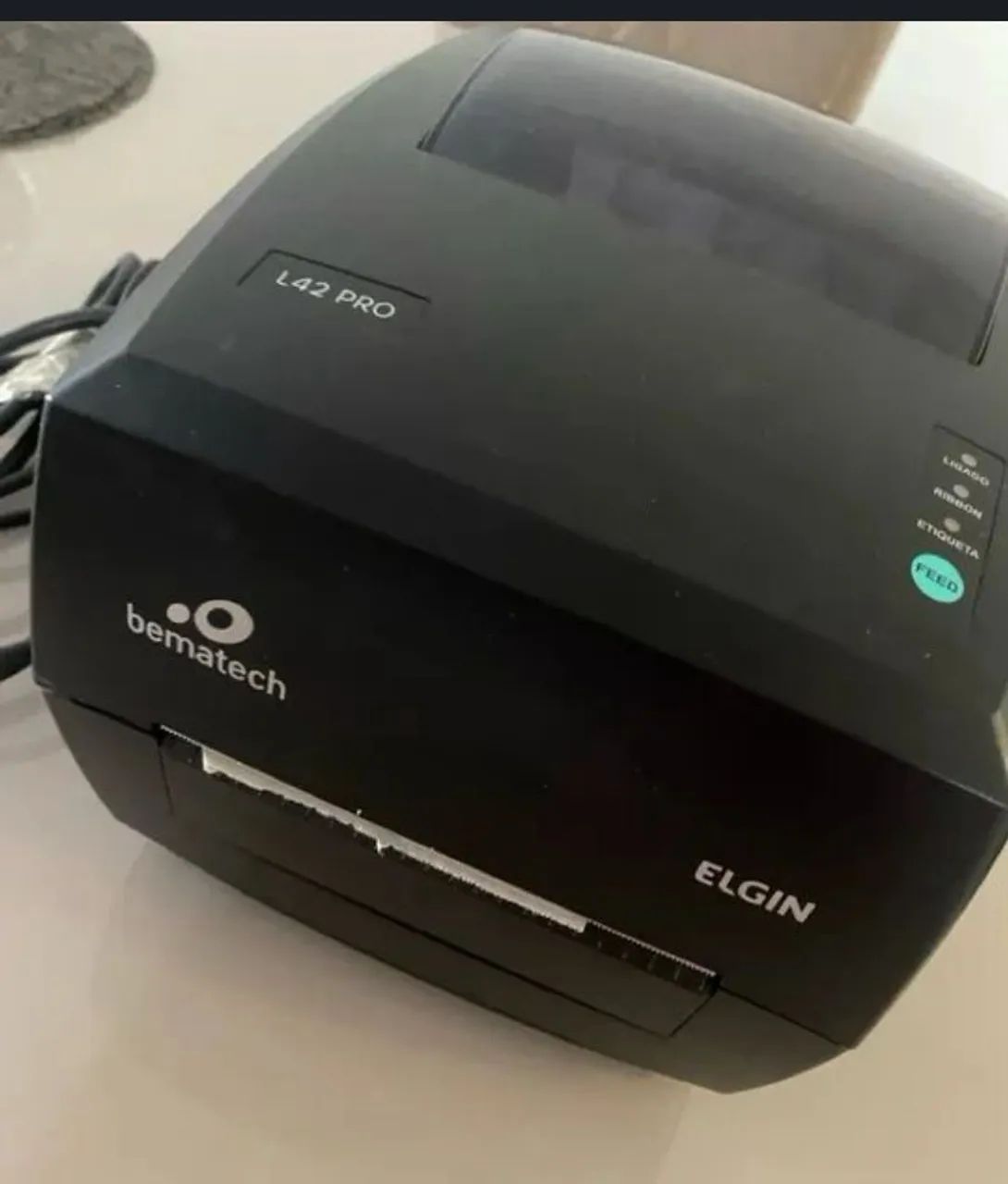 Impressora etiquetados elgin profissional 