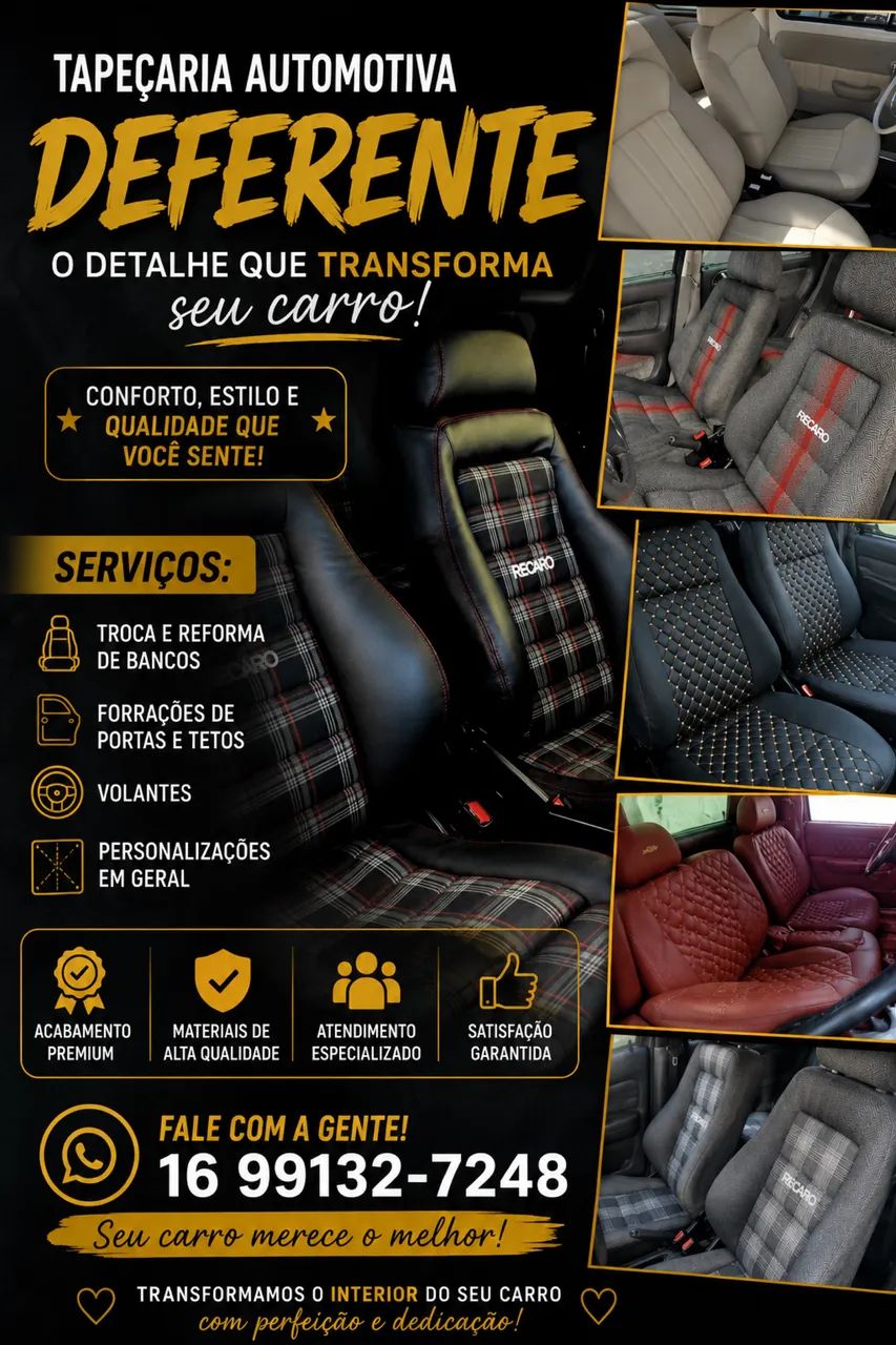 Tapeçaria automotiva 