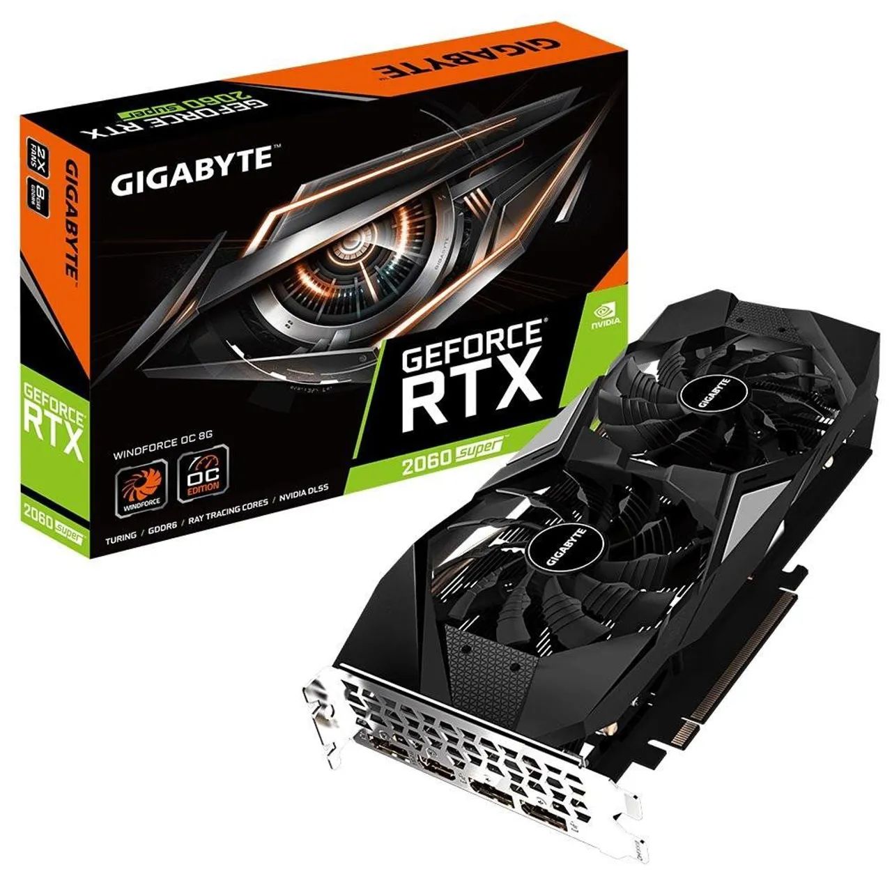 Placa De Vídeo RTX 2060 SUPER