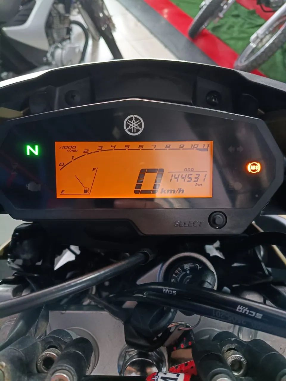XTZ 250 LANDER 249cc/LANDER BLUEFLEX/ABS - Foto 5