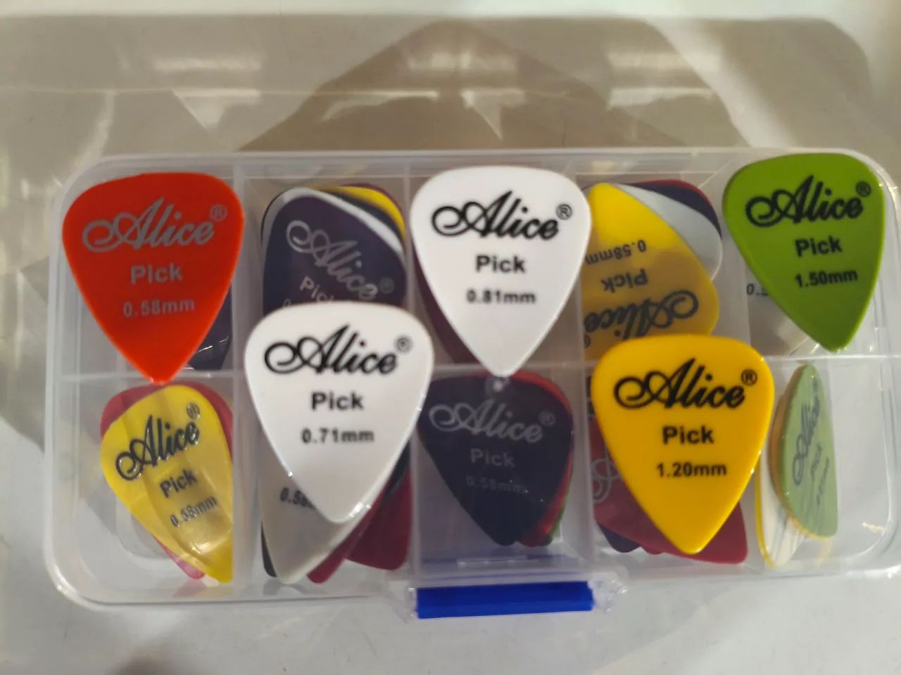 Palhetas para Violão e Guitarra  - Foto 3