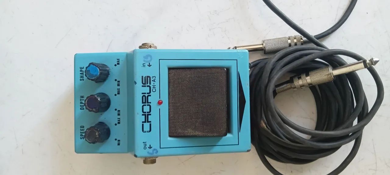Pedal chorus barato 