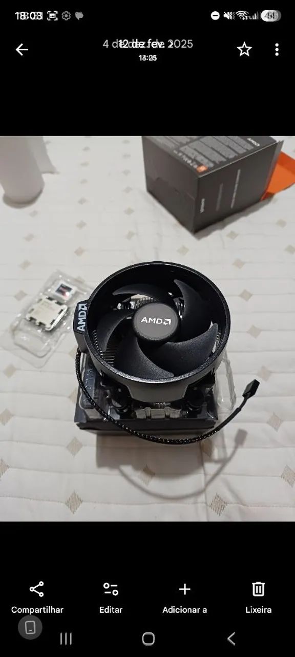 Processador ryzen 5 7600  - Foto 3