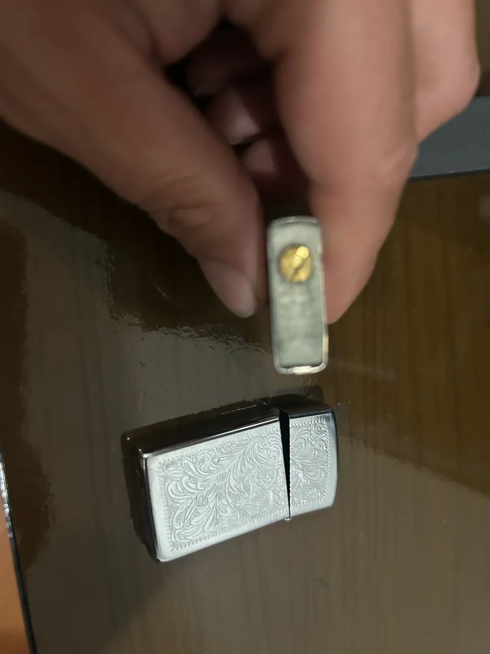 Zippo Slim Venetian Vintage  - Foto 2