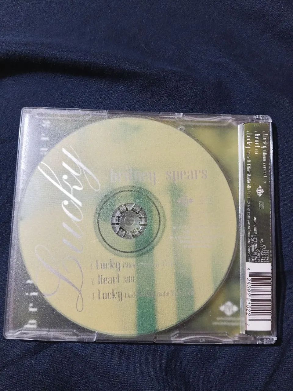 Britney Spears single Lucky. - Foto 3