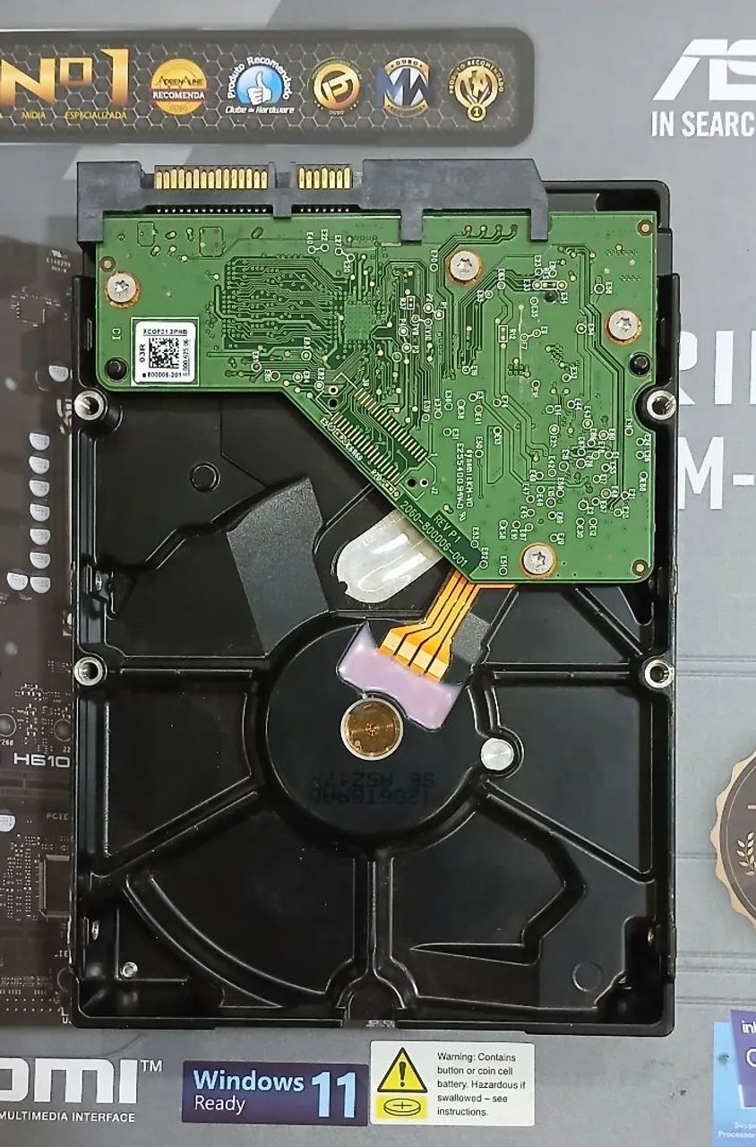 HD 500GB sata 3.5 - Foto 3