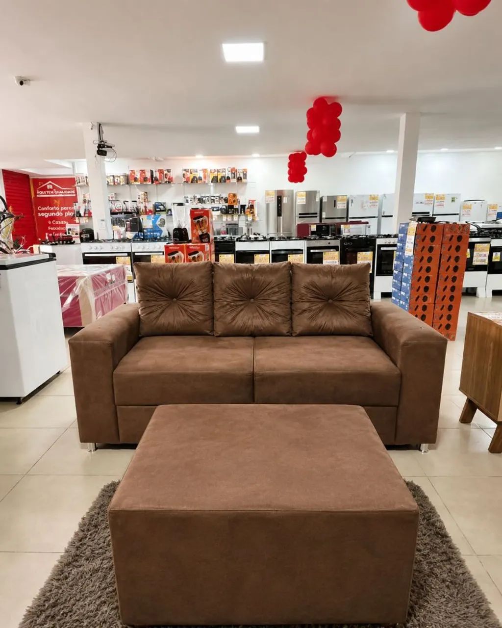 Sofa mais poltrona  - Foto 2