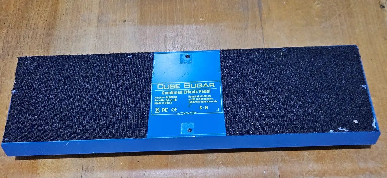 Pedaleira Cube Sugar Guitarra - Foto 3