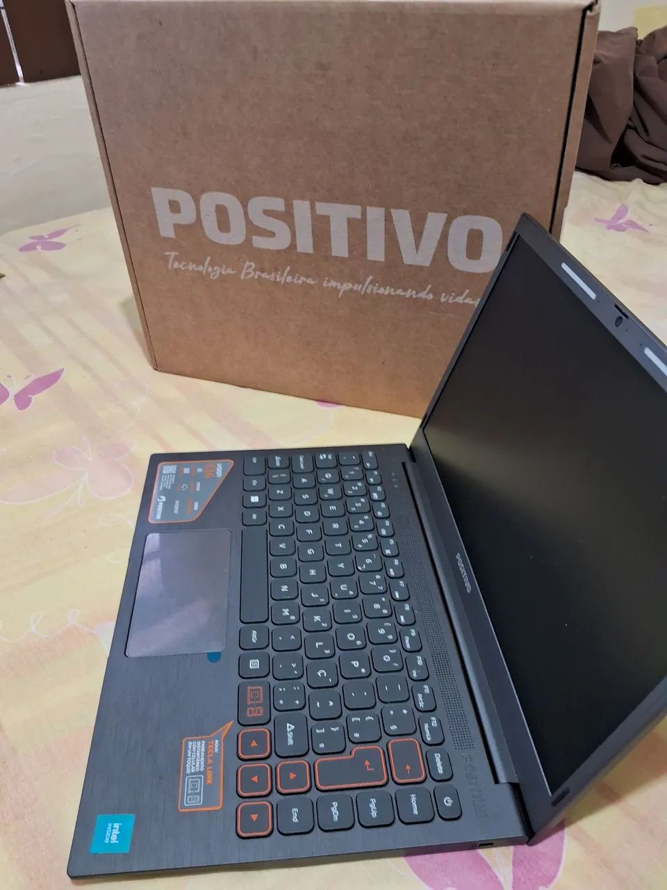 Notebook Vison C14 Celeron 4gb 128gb cinza - Foto 3