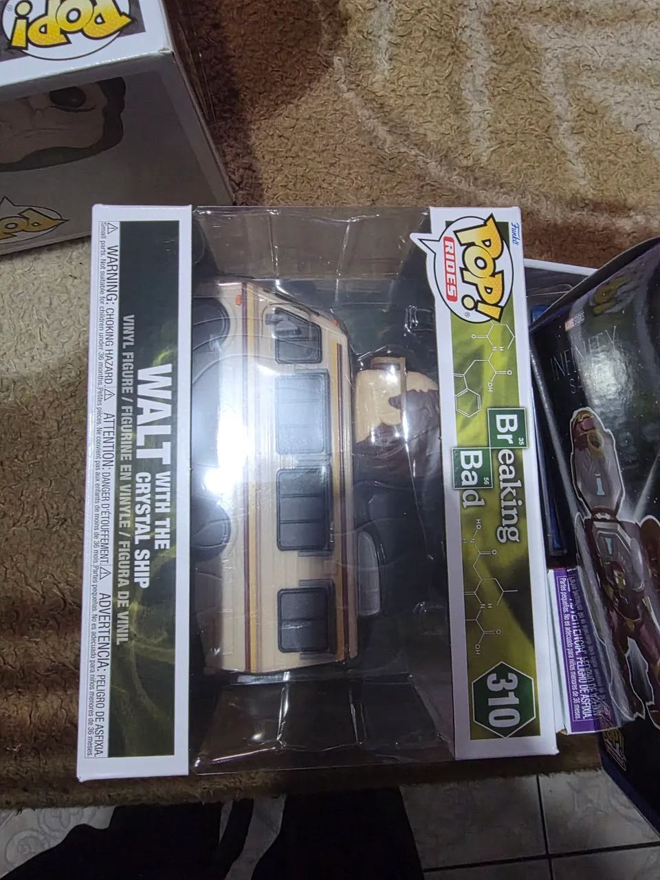 Funkos Pops Ryan