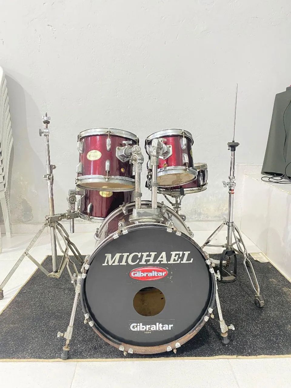 Bateria Michael 