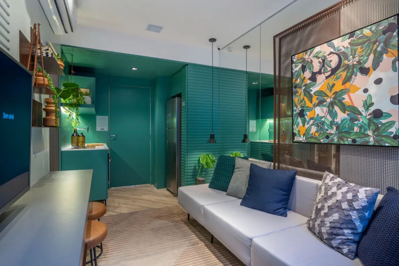 Studio para venda em Itaim Bibi com 1 quarto, 21m² - Foto 4