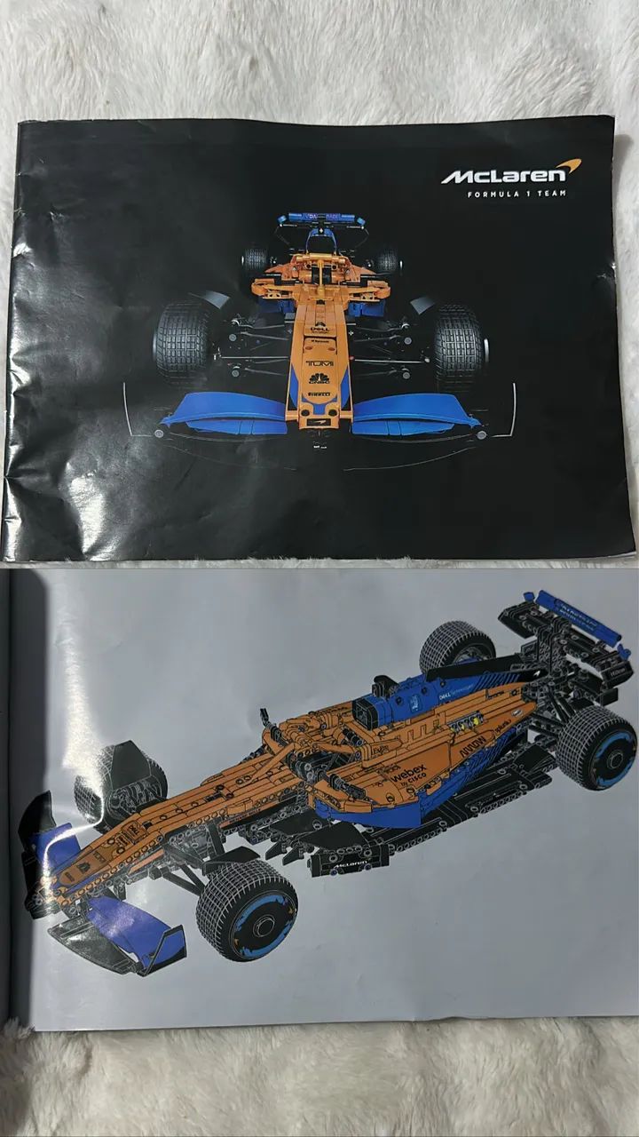 Blocos de Construção Carro de Corrida 