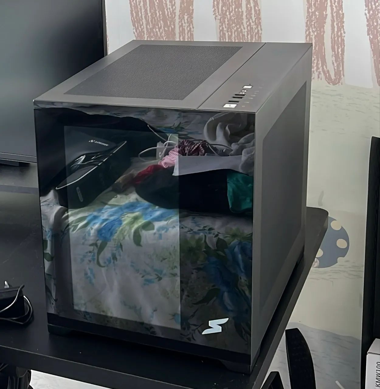 Gabinete gamer superframe box magic 