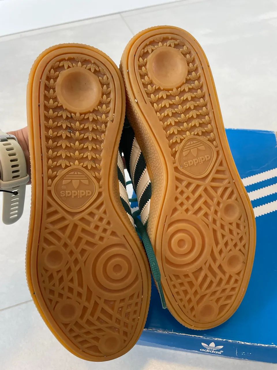 Tênis Spezial verde  - Foto 5