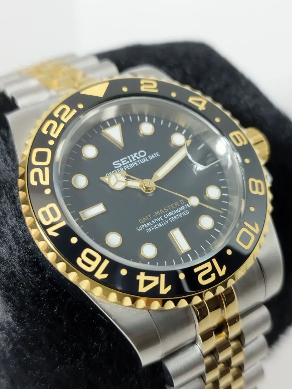 Seiko Mod GMT-MASTER II - Foto 2
