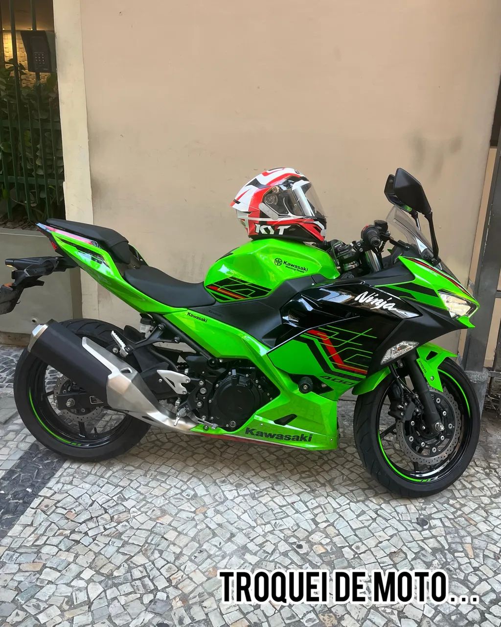 Ninja 400 a VENDA - Foto 4