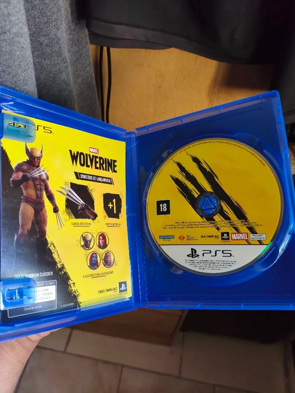 MARVELS WOLVERINE PS5 - Foto 3