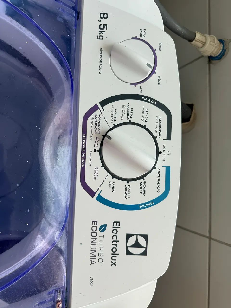 Lavadora de Roupas Electrolux 8,5kg - Foto 2