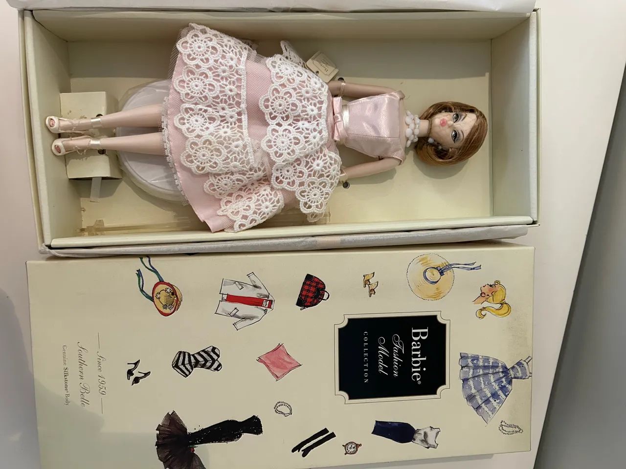 Barbie collector silkstone 