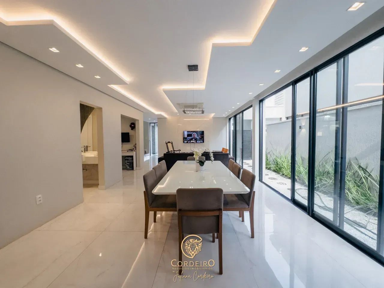 Casa para aluguel Terras Alphaville Ceará com 5 quartos em Cidade Alpha - Eusébio - CE