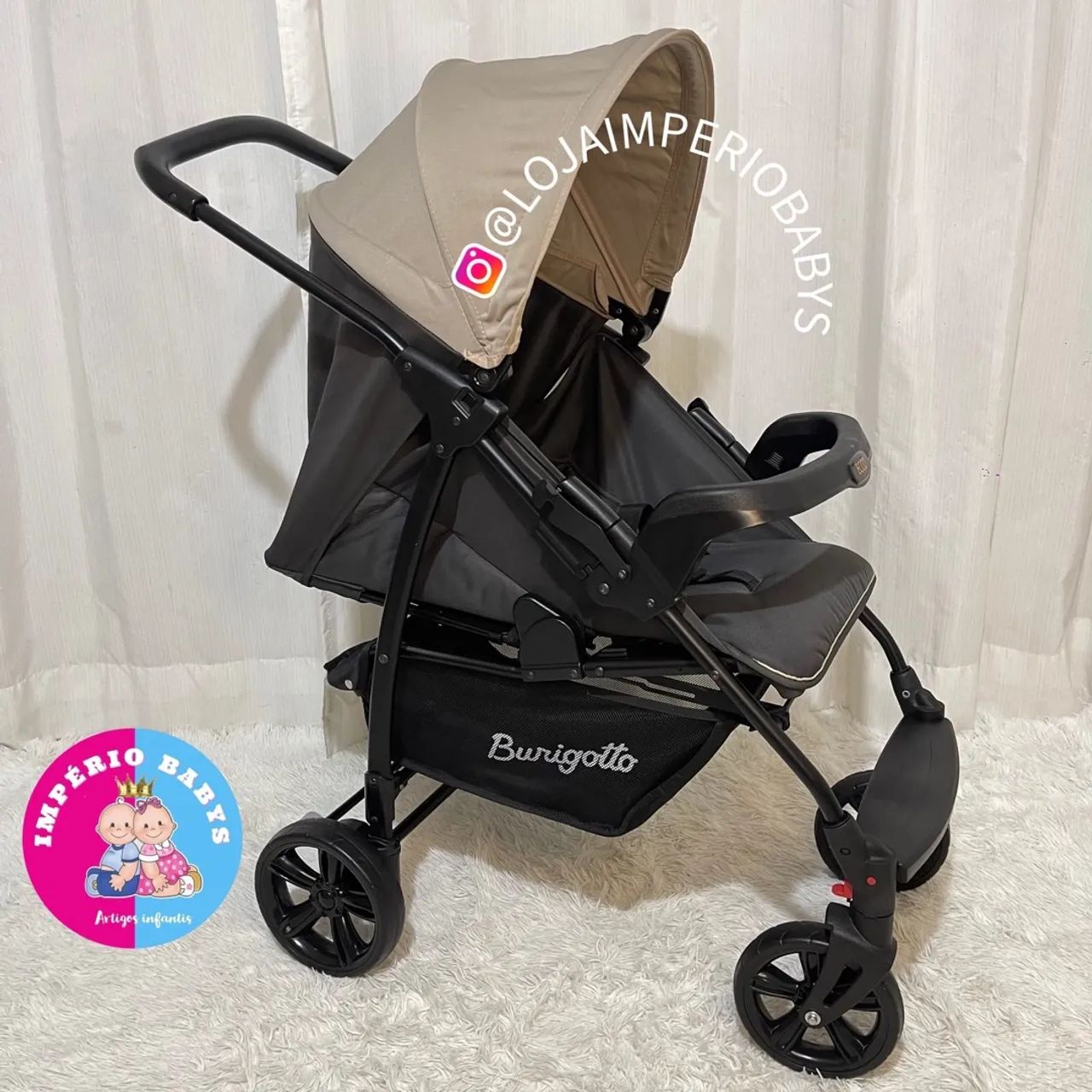 Carrinho de bebê Burigotto ecco