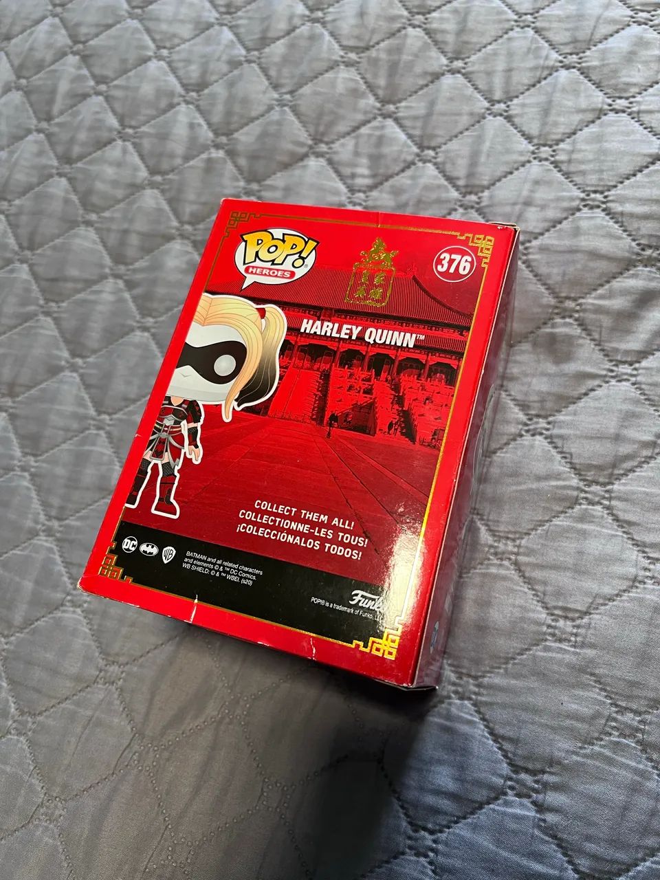 Funko Pop Harley Quinn 376 (DC) - Foto 2