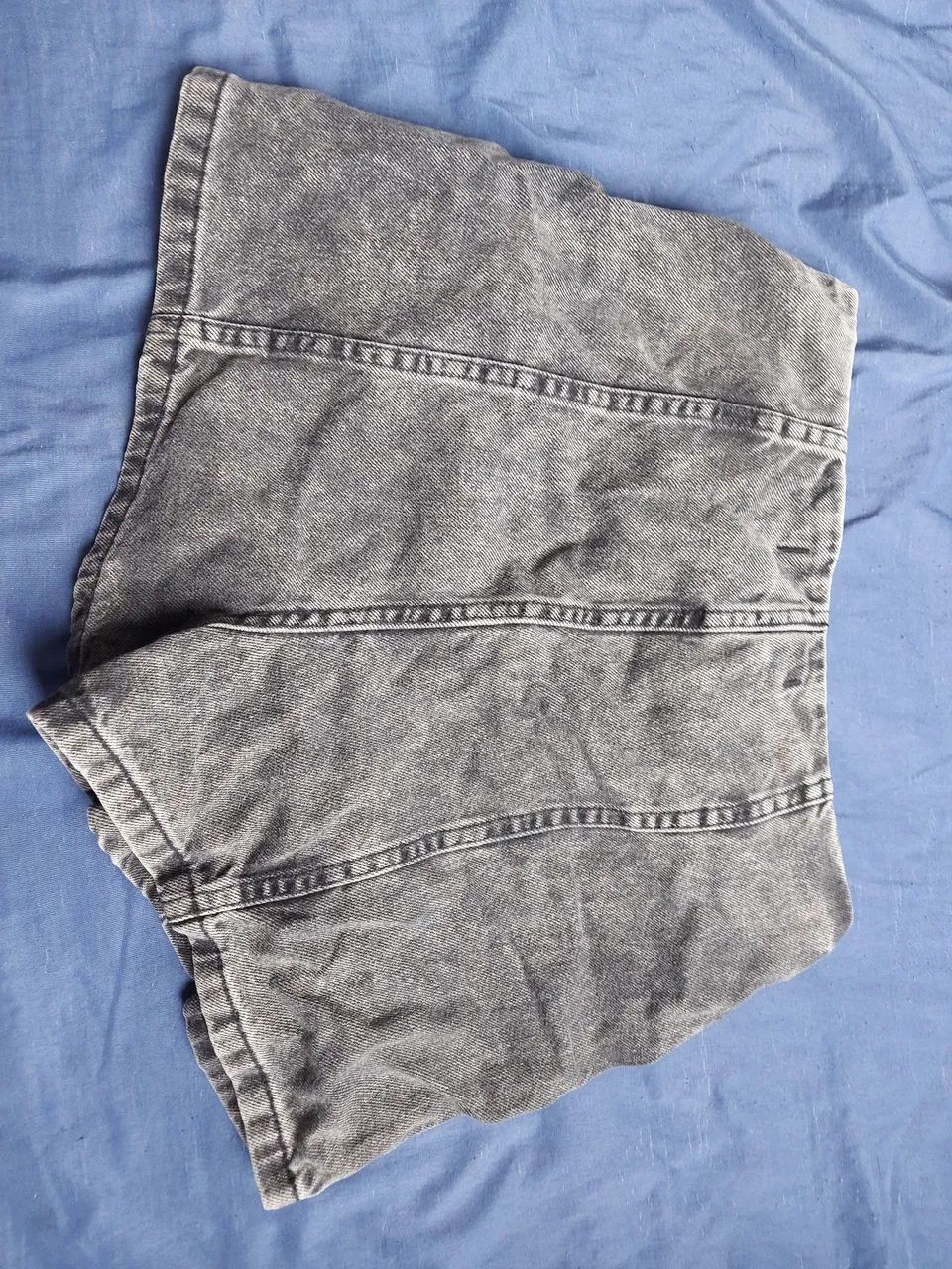 Short saia preto - Foto 2