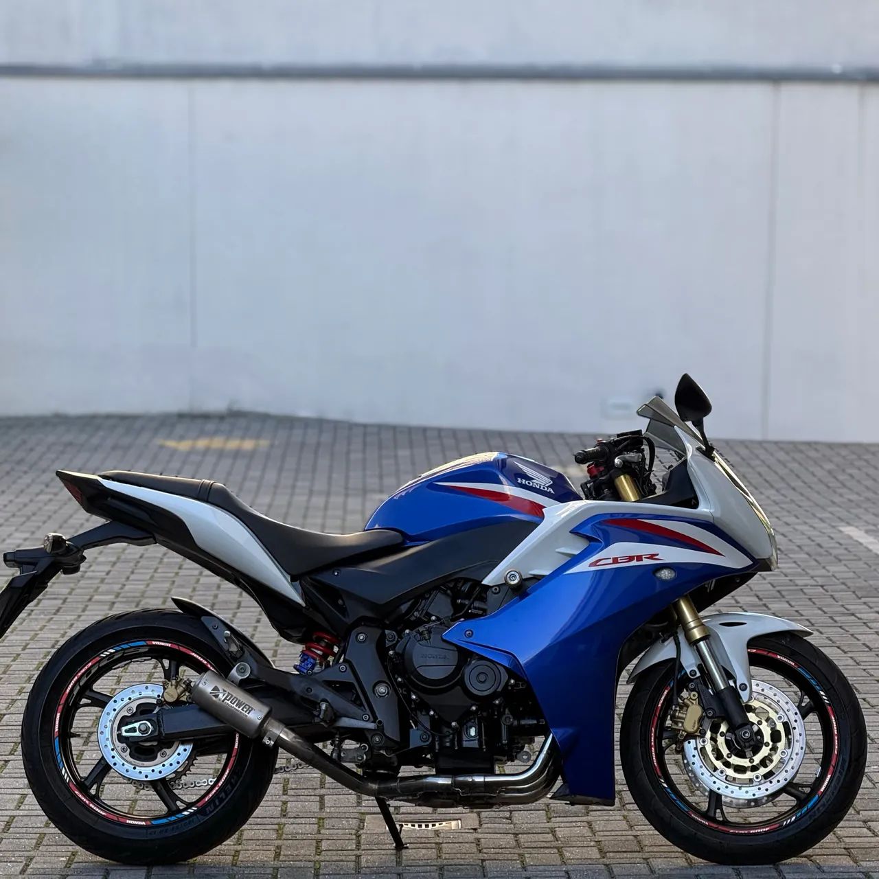 A CBR 600F 2014 MAIS NOVA DO VALE! 