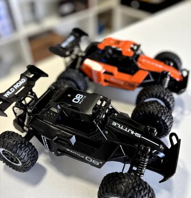 Carrinho de Controle Off-Road Shuttle 08 Pronta Entrega