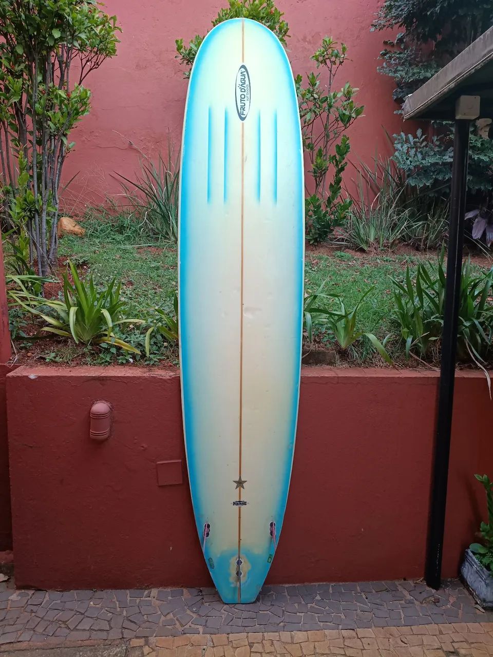 Longboard 9'2"  - Prancha de surf com capa. - Foto 2
