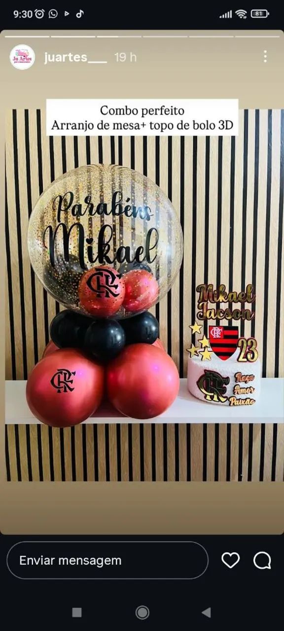 Trabalhamos com balões personalizados  - Foto 5