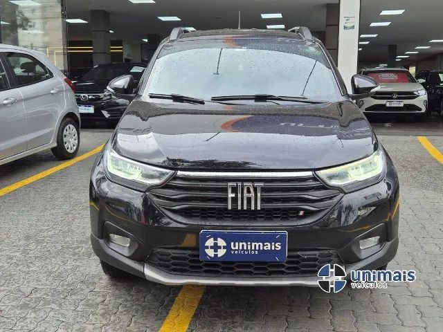 Fiat Strada Ranch 1.3 Flex 8V CD Aut. 2022 - Foto 5