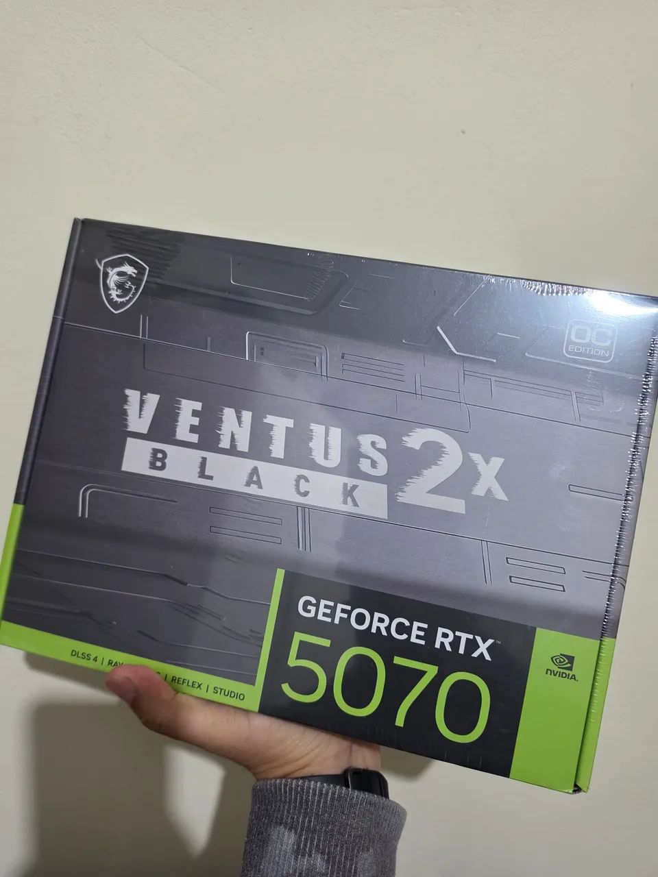 Placa de vídeo rtx 5070